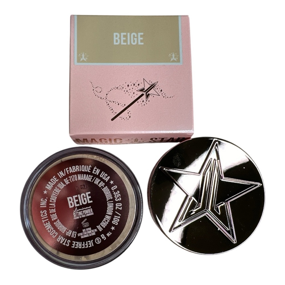 JEFFREE STAR COSMETICS Magic Star Luminous BEIGE Setting Powder - Picture 7 of 8